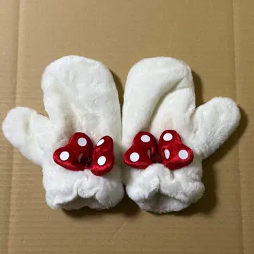 디즈니 미니 미튼 장갑