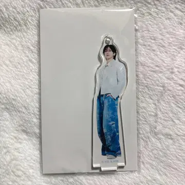 &TEAM CAFE 아크릴 스탠드 키링 FUMA