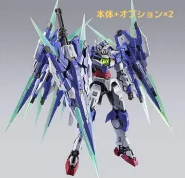 메탈빌드 더블오 퀀터 풀세이버 옵션 부품 2개