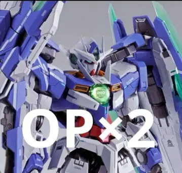 메탈빌드 더블오 퀀터 풀세이버 + 옵션 부품 2개