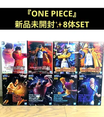원피스 프라이스 피규어 8체 세트 미개봉 새상품