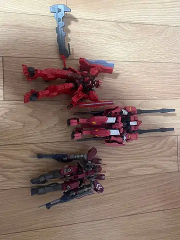 HG 아스타로트 오리진 슈발베 커스텀 (시크라제기) 플라우로스 철혈