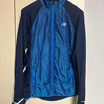 New Balance 패디드 자켓 파랑 L 사이즈