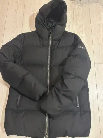 TATRAS 블랙 다운 자켓 04