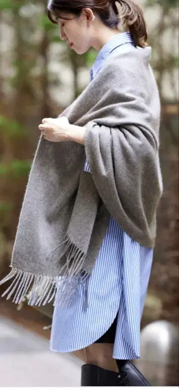 JOURNALSTANDARD 오리지널 캐시미어 100% 스톨