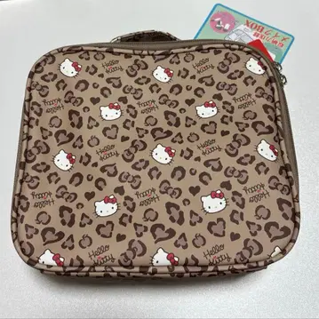 메이크업 BOX 수납 헬로키티 레오파드 무늬 표범 무늬 아베일 시마무라