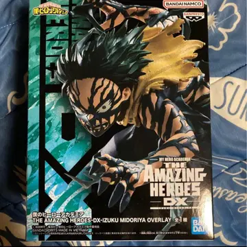 AMAZING HEROES DX OVERLAY 미도리야 이즈쿠 피규어