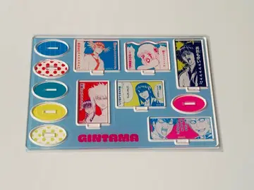 은혼전 츳코미 mini 아크릴 스탠드 6종 세트 아크스타