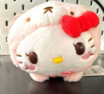 산리오 헬로키티 나카요치 오무츄 곰 인형 나카지마 코퍼레이션