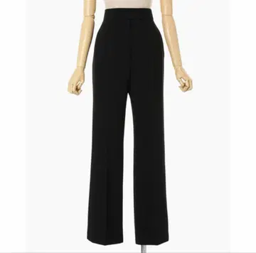 mame 하이 웨이스트 센터 크리즈드 팬츠