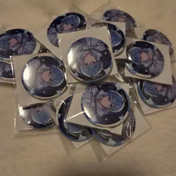 하늘색 엔드롤 코론 군 앨범 애니메이트 특전 캔뱃지