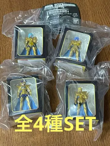 세인트 세이야 세인트 클로스 미스 EX 미니어처 컬렉션 총 4종 SET