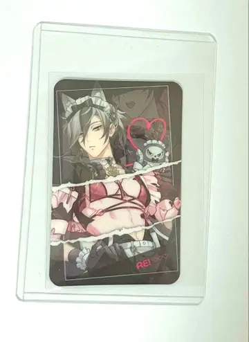 NU:카니발 레이 가라오케의 철인 콜라보 룸 키풍 카드 특전