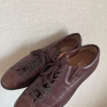 천연 가죽 수트 신발 26cm