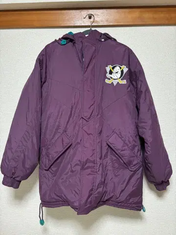 AnaheimMightyDucks 빈티지 코트 자켓 APEXSZ