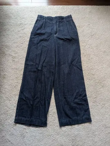 비어즐리 데님 팬츠 새상품