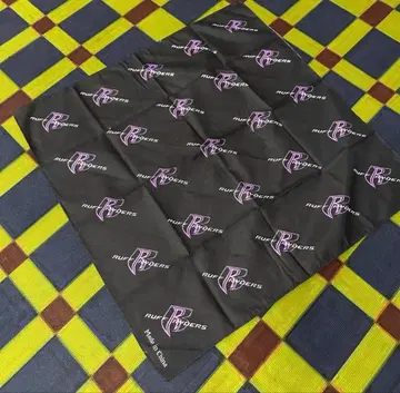 초레어! RUFF RYDERS 반다나 블랙 Bboy