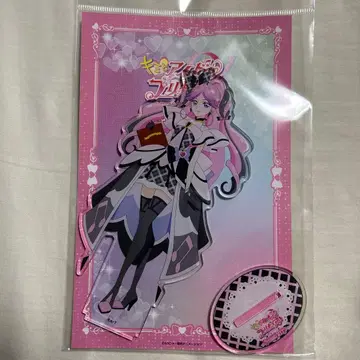 너와 아이돌 프리큐어 스이파라 큐어 키스 아크릴 스탠드