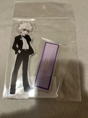 키루아 아크릴 스탠드 신작 수트 전투 후 HUNTER x HUNTER