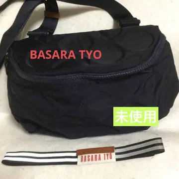 BASARA TYO 네이비 숄더백 네이비 미사용