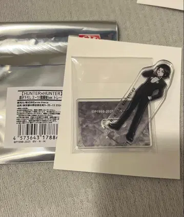 페이탄=포트오 트레이딩 아크릴 스탠드 수트 전투 이후