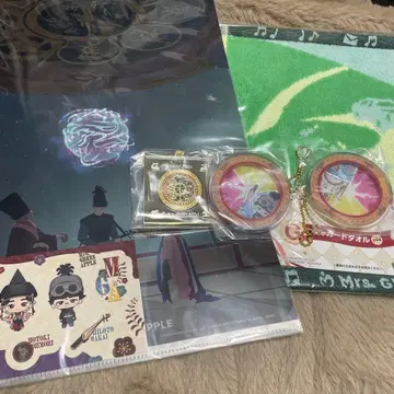 제일복권 Mrs. GREEN APPLE 쿠시시키 세트