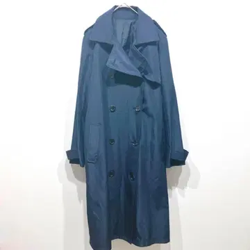 [새상품급] 트렌치코트 롱 기장 택 없음 멋진 미인 허리 벨트 포함