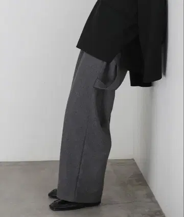 select MOCA 울 터치 페인터 팬츠