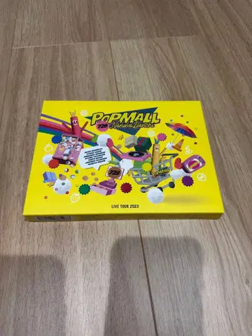 나니와단시 POP MALL 라이브 투어 2023 블루레이