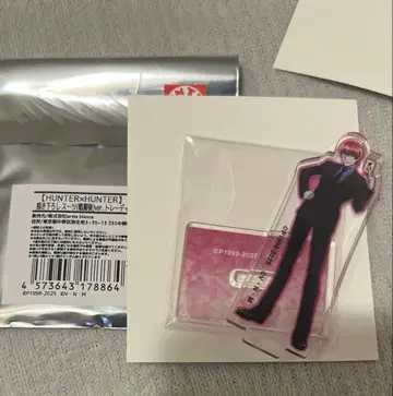 히소카=모로우 트레이딩 아크릴 스탠드 신규 일러스트 수트 전투 후