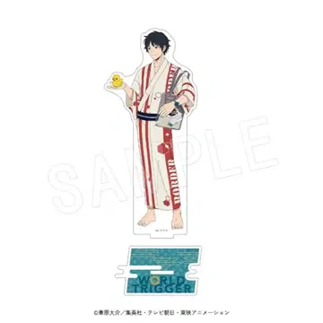 오키 코지 아크릴 스탠드