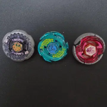 베이블레이드 데크 엔트리 세트