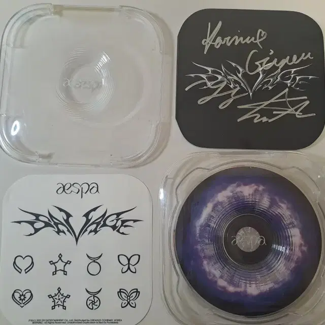 에스파 앨범 사인반