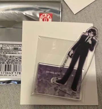 클로로=루실풀 트레이딩 아크릴 스탠드 신규 일러스트 수트 전투 후