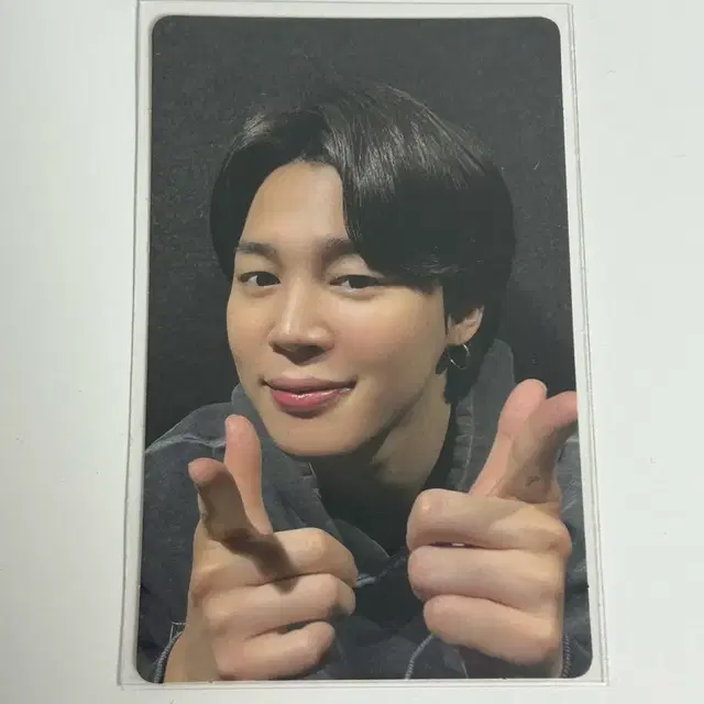 방탄 지민 솔로 앨범 페이스 포카 양도