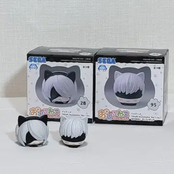 NieR Automata 낮잠 고양이 미니 피규어 2B 9S