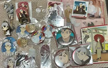 하이큐 키타 신스케 키타 캔뱃지 아크릴 스탠드