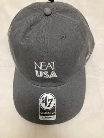 NEAT USA 47 캡 그레이 미사용 새상품