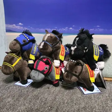 서러브레드 컬렉션 마스코트 볼체인 32 전종 세트