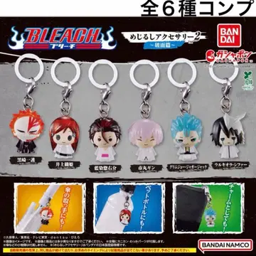 컴플리트 BLEACH 메지루시 액세서리 2 아란칼 편 참 가챠