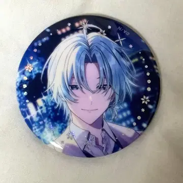 나기사 트라웃 니지산지 윈터 데이트 캔뱃지