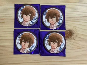 박앵귀 오토후유 오토메이트 겨울의 시장 토도 헤이스케 캔뱃지 세트