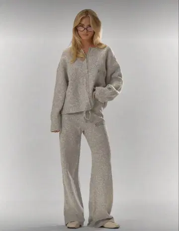 SHEIN MUSERA 니트 셋업