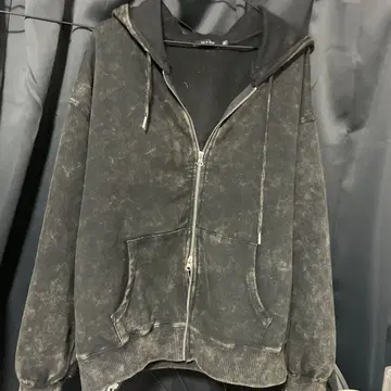 지뢰계 인기 상품 블랙 집업 후드티