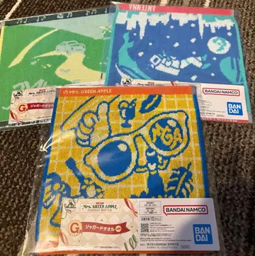 제일복권 Mrs. GREEN APPLE G상 자카드 타월