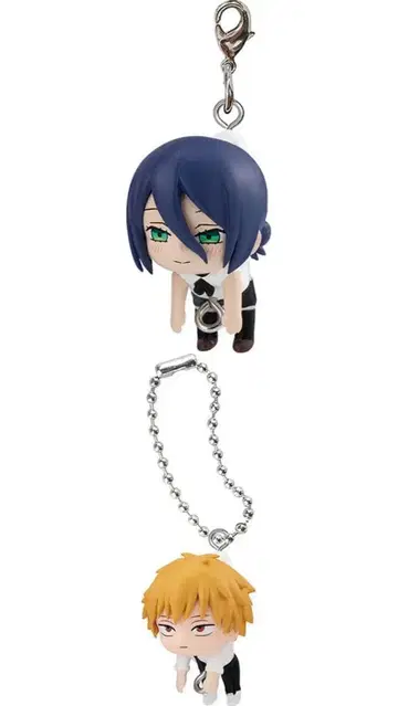 레제 덴지 체인소 맨 레제 편 집게로 집어 연결하는 마스코트 세트