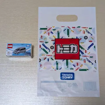 재팬 모빌리티 쇼 2025 개최 기념 토미카 혼다 프리드 봉투 포함