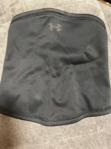 언더아머 HSTORM 넥워머 블랙