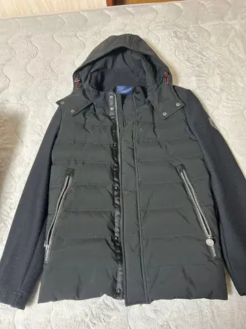 G-STAGE 후드 부착 속기모 다운 자켓 사이즈 52 블랙