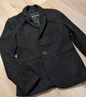 데시구알 테일러드 자켓 컬러풀 버튼